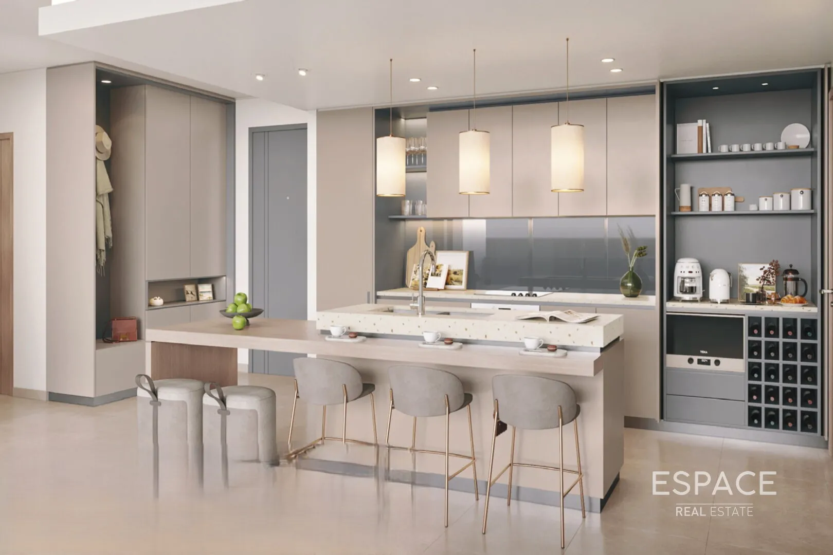 single static gallery