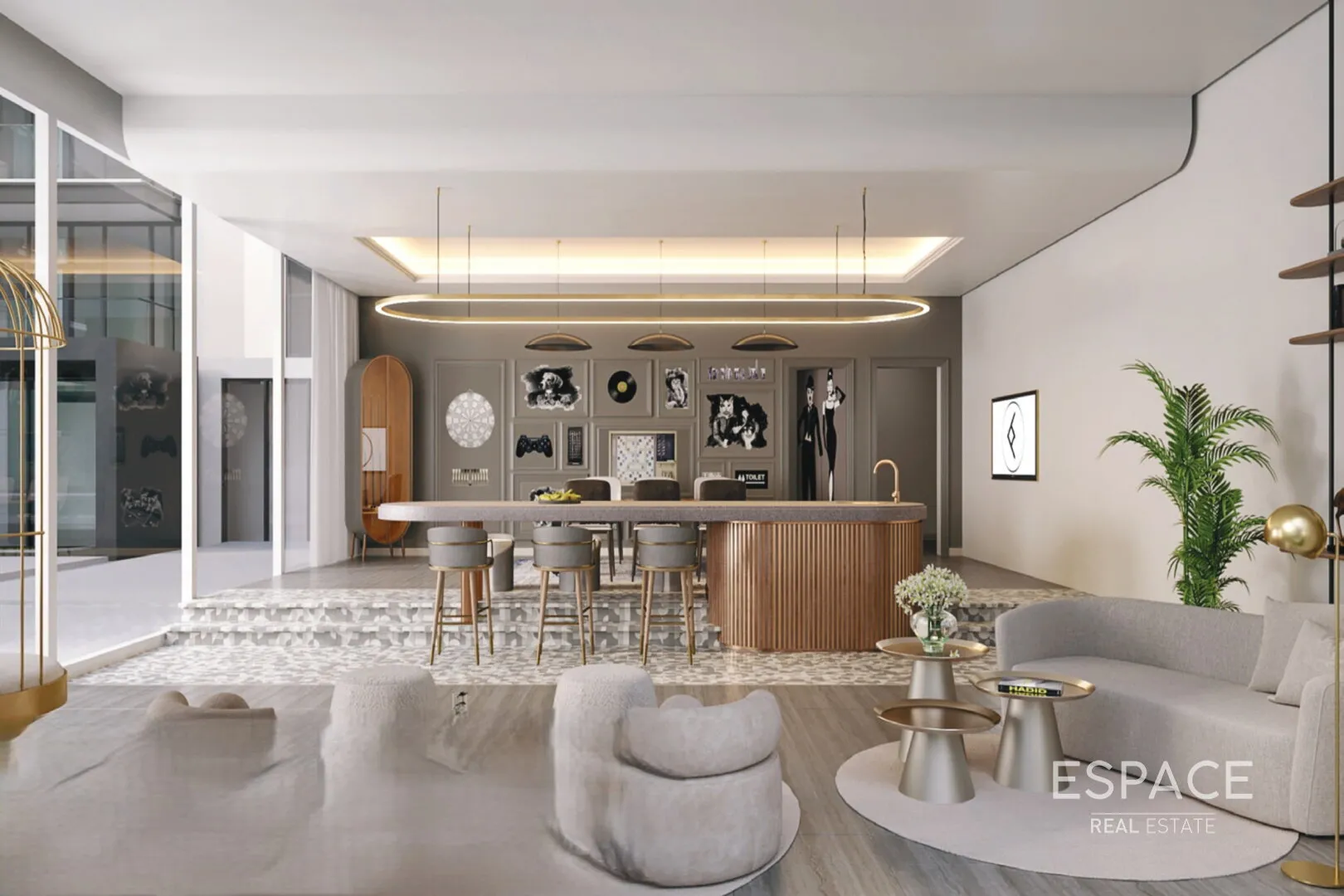 single static gallery