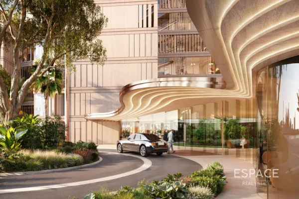 THE Alba Residences by Omniyat, Palm Jumeirah, Dubai - Espace