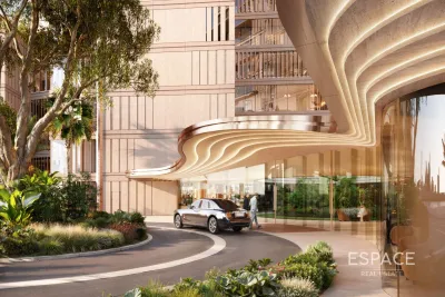 THE Alba Residences by Omniyat, Palm Jumeirah, Dubai - Espace