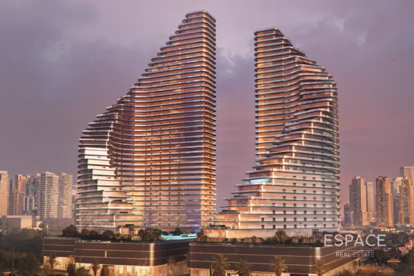 Binghatti Flare, Jumeirah Village Triangle, Dubai - Espace