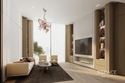 Binghatti Flare, Jumeirah Village Triangle, Dubai - Espace