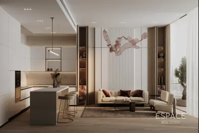 Binghatti Flare, Jumeirah Village Triangle, Dubai - Espace