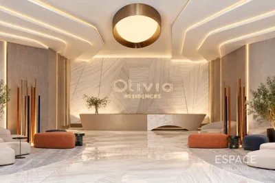 Olivia Residences, Dubai Investment Park, Dubai - Espace
