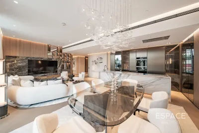 Bluewaters Residences 8, Bluewaters Island, Dubai - Espace