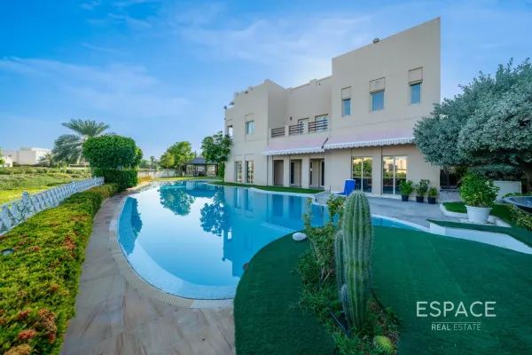 Meadows 7, Meadows, Dubai - Espace