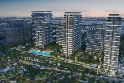 Palace Residences 1, Dubai Hills Estate, Dubai - Espace