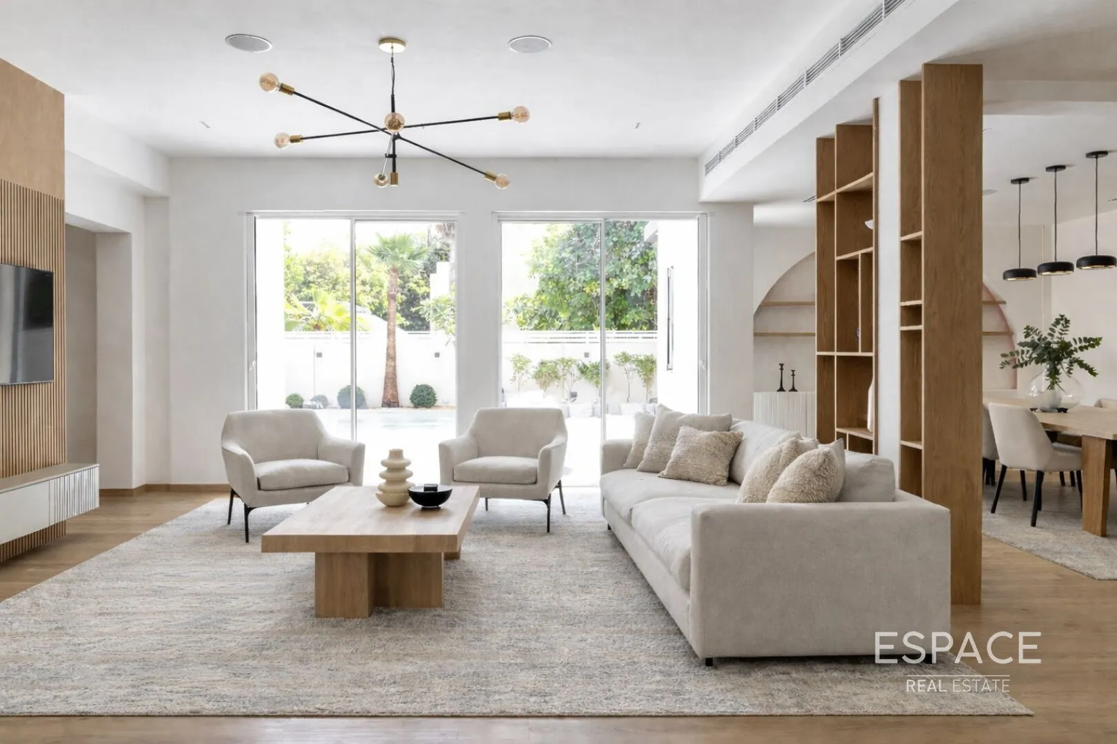 single static gallery