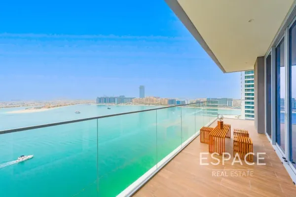 EMAAR Beach Front - Beach Isle 1, Dubai Harbour, Dubai - Espace