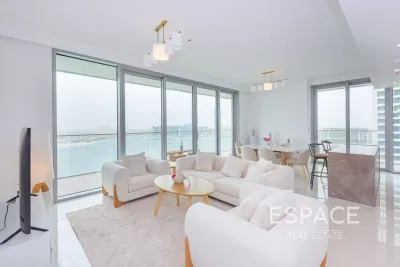 EMAAR Beach Front - Beach Isle 1, Dubai Harbour, Dubai - Espace
