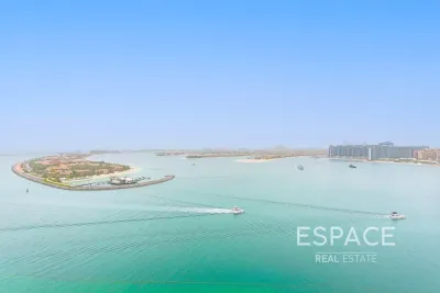 EMAAR Beach Front - Beach Isle 1, Dubai Harbour, Dubai - Espace