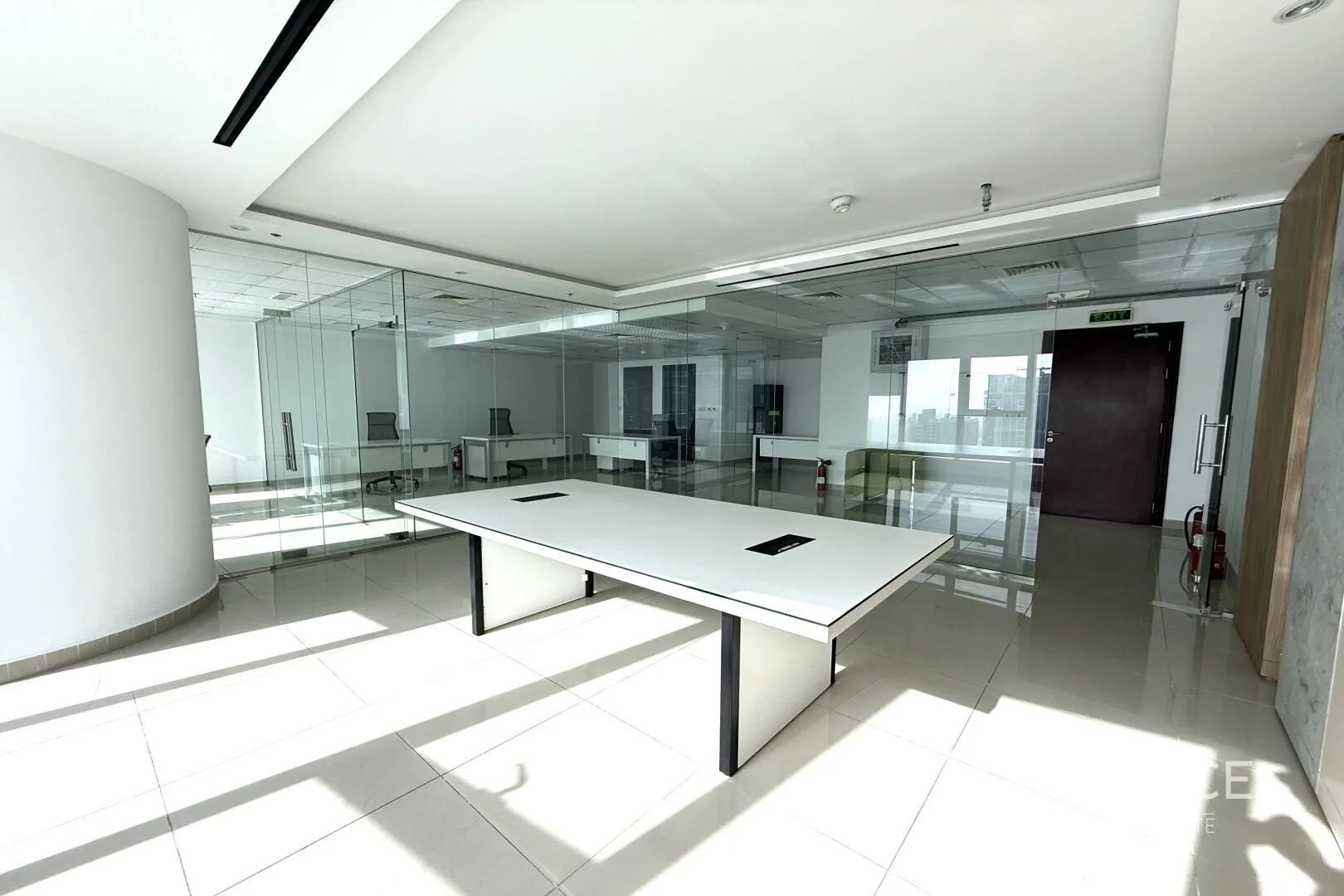 single static gallery