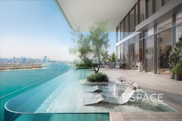Orla Dorchester Collection Dubai, Palm Jumeirah, Dubai - Espace