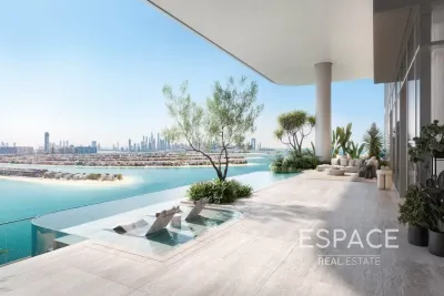 Orla Dorchester Collection Dubai, Palm Jumeirah, Dubai - Espace