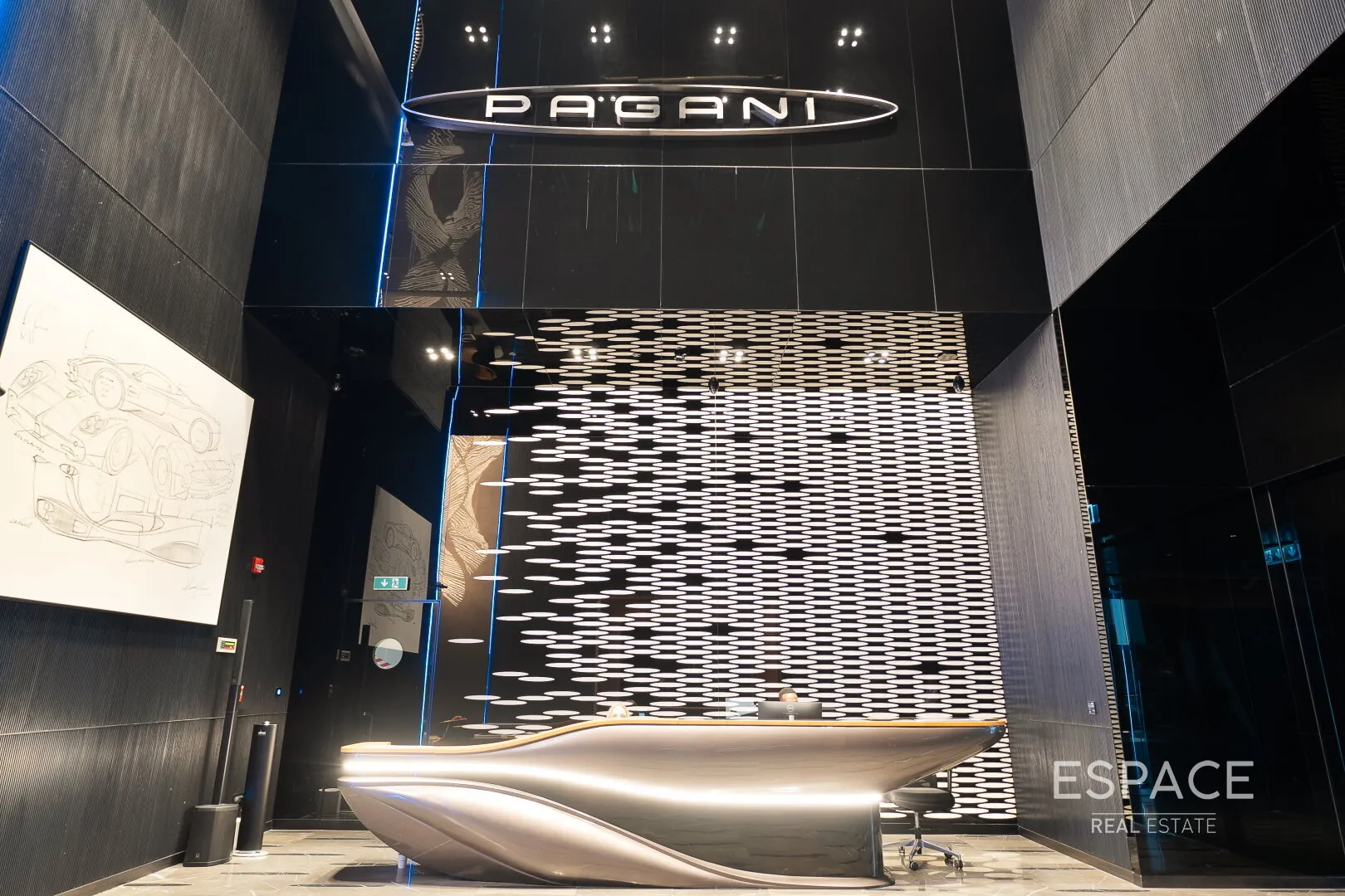 single static gallery