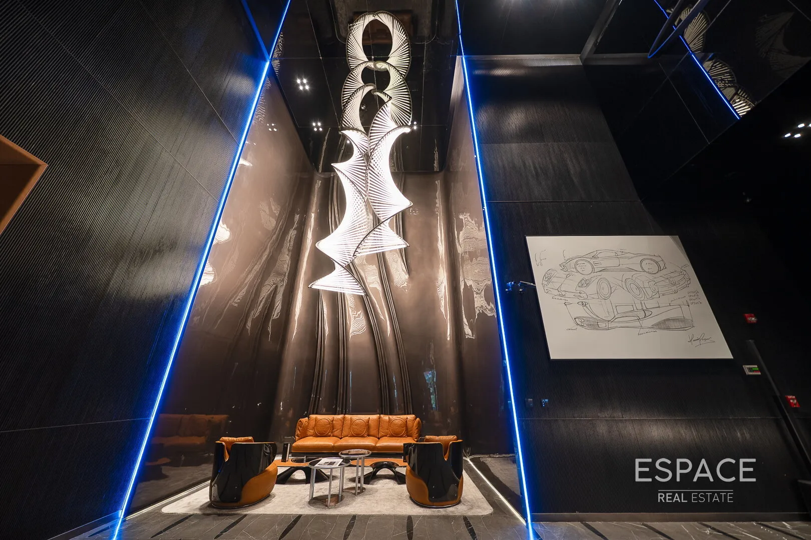 single static gallery