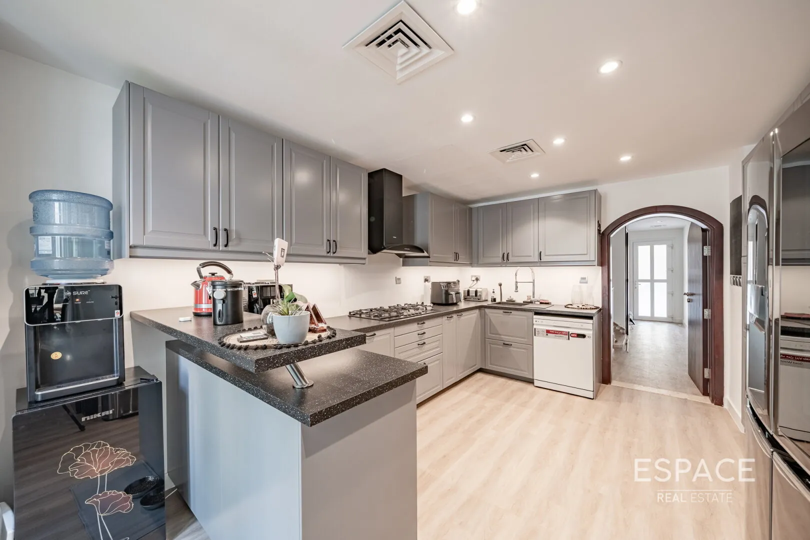 single static gallery