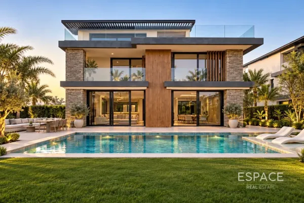 Alaya Gardens, Tilal Al Ghaf, Dubai - Espace
