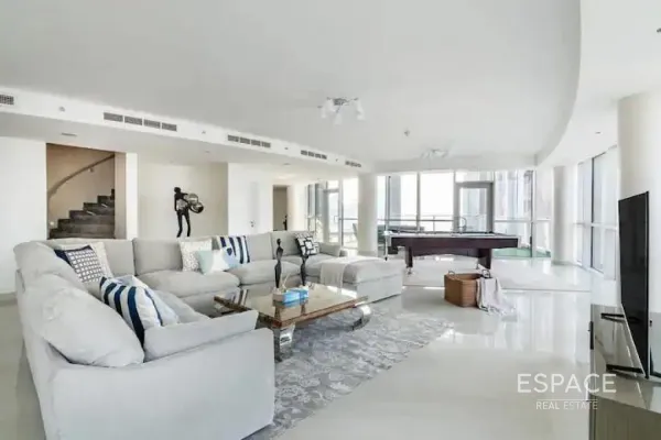 Marina Terrace, Dubai Marina, Dubai - Espace