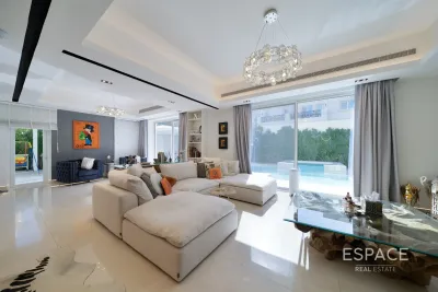Al Mahra, Arabian Ranches, Dubai - Espace