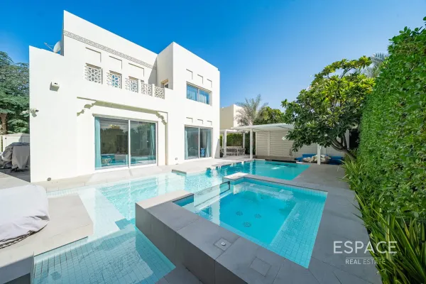 Al Mahra, Arabian Ranches, Dubai - Espace