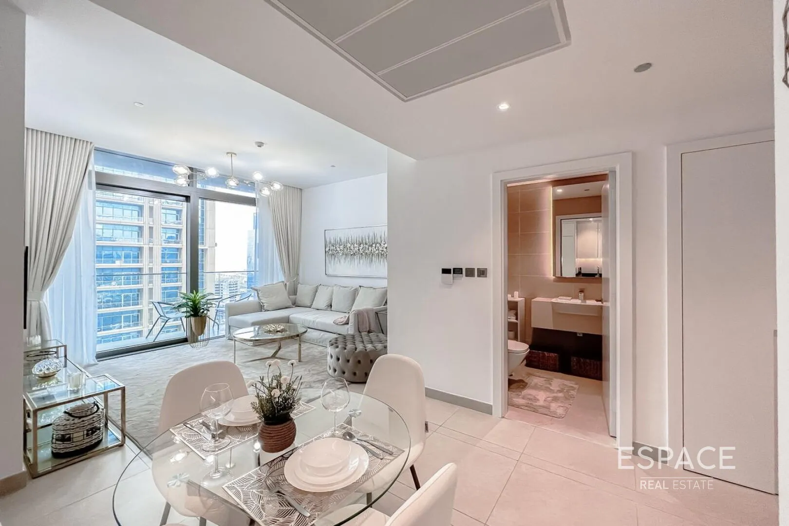 single static gallery