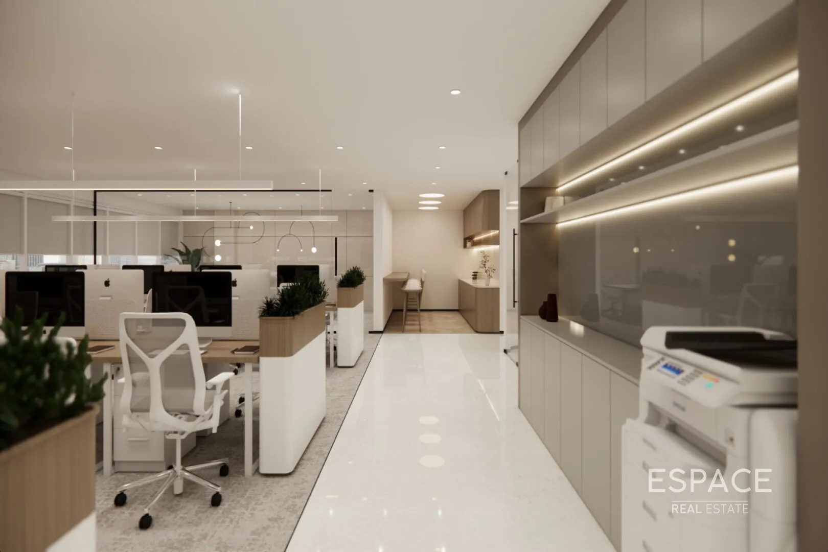 single static gallery