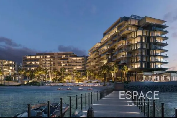 Six Senses Residences, Palm Jumeirah, Dubai - Espace