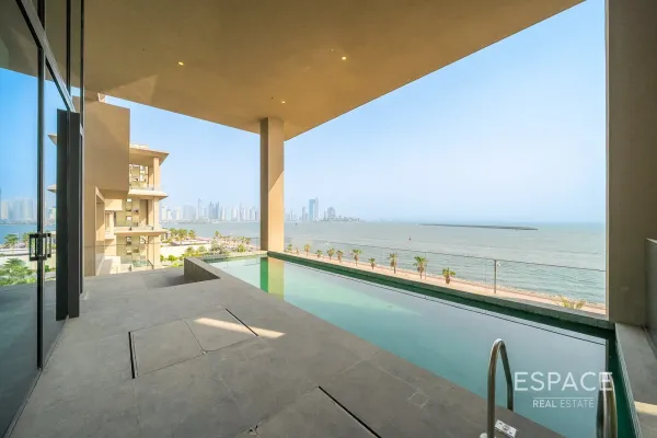 Six Senses Residences, Palm Jumeirah, Dubai - Espace