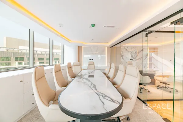 Magnum Opus Tower, Barsha Heights, Dubai - Espace