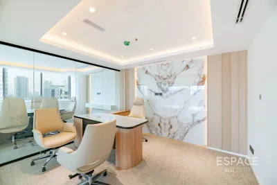 Magnum Opus Tower, Barsha Heights, Dubai - Espace
