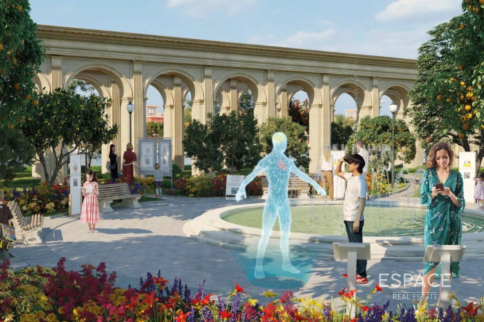 single static gallery