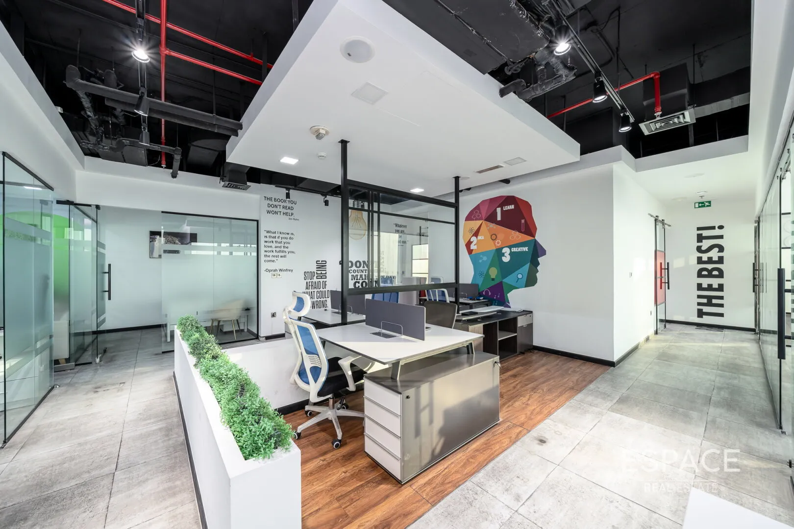 single static gallery