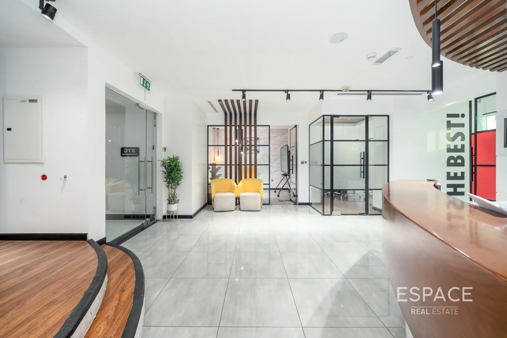 single static gallery