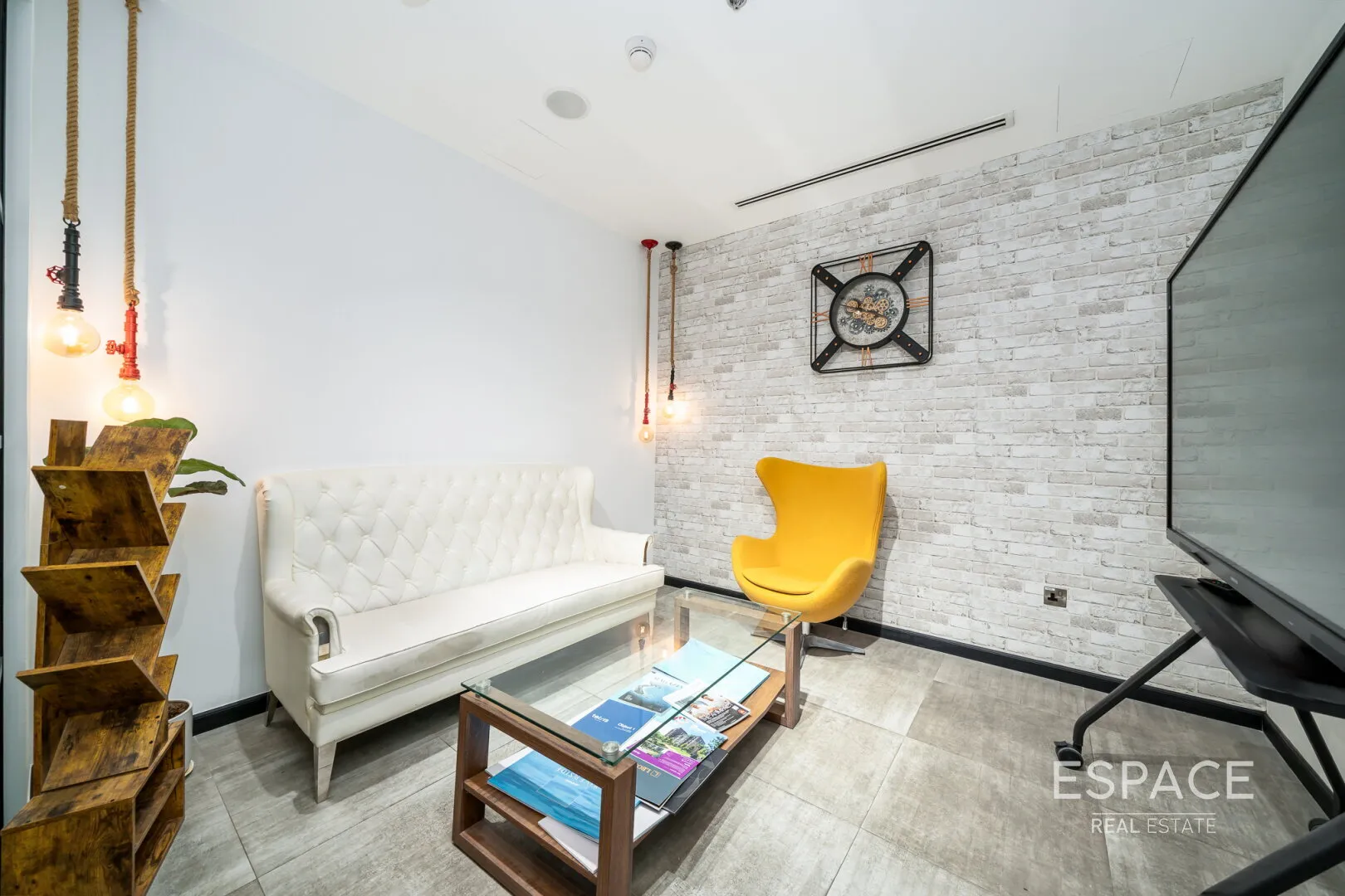 single static gallery