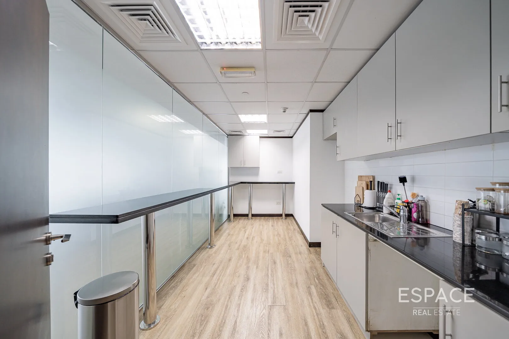 single static gallery