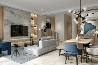 Damac Riverside - Lush, Dubai Investment Park, Dubai - Espace