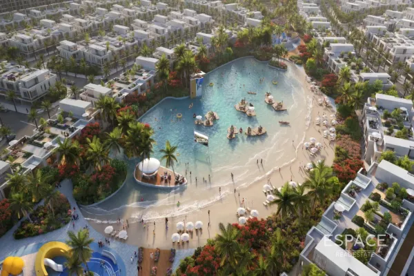 Damac Riverside - Lush, Dubai Investment Park, Dubai - Espace