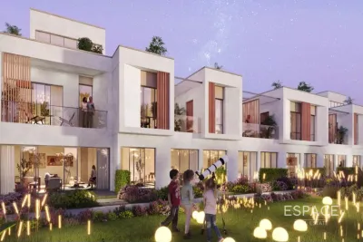 Damac Riverside - Lush, Dubai Investment Park, Dubai - Espace