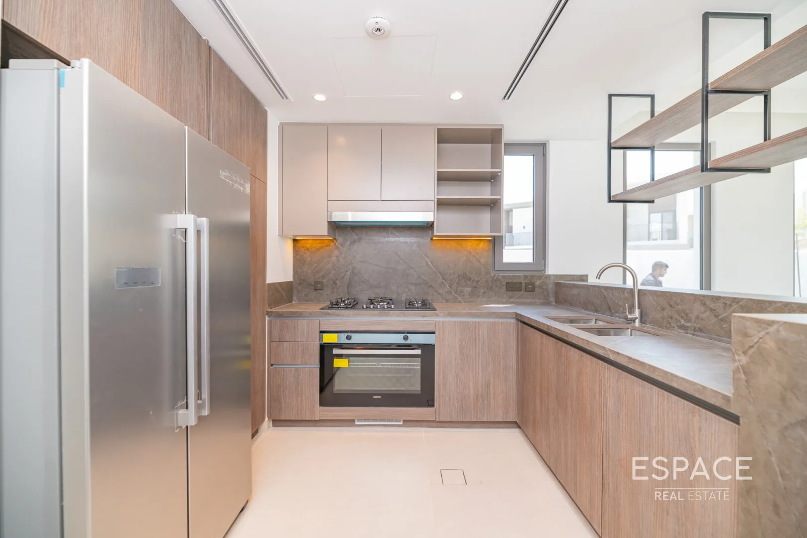 single static gallery