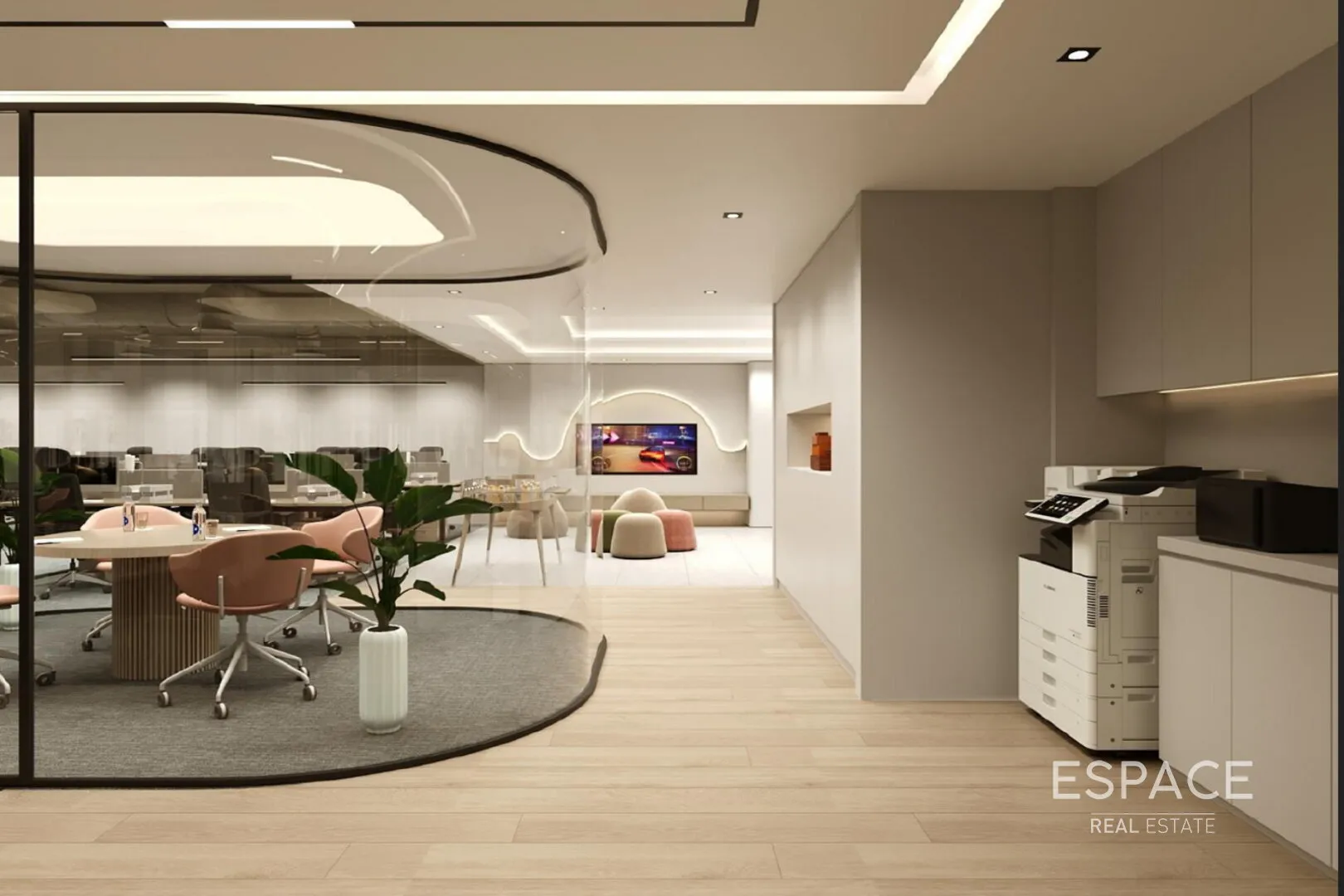 single static gallery