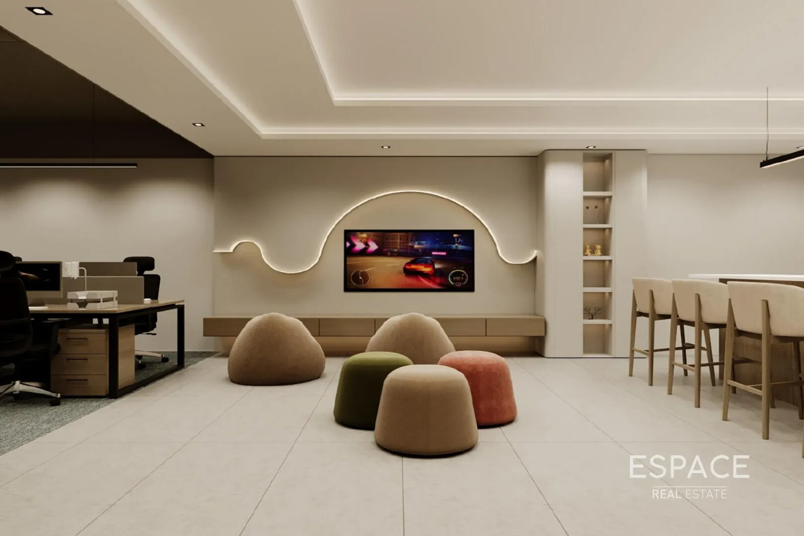 single static gallery