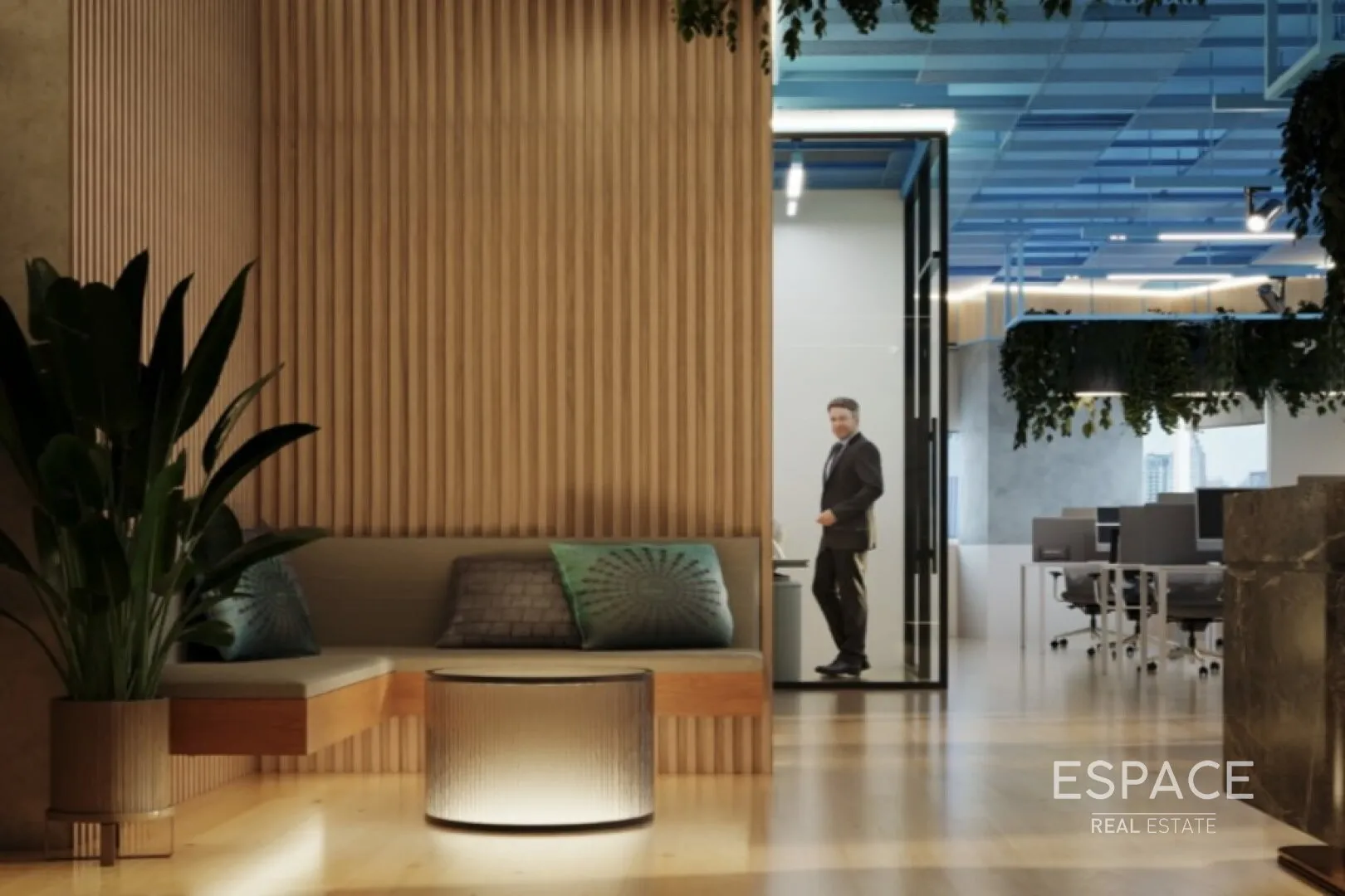 single static gallery