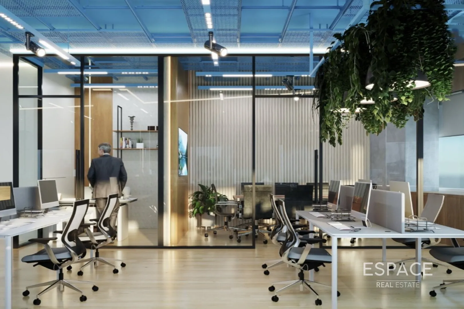 single static gallery