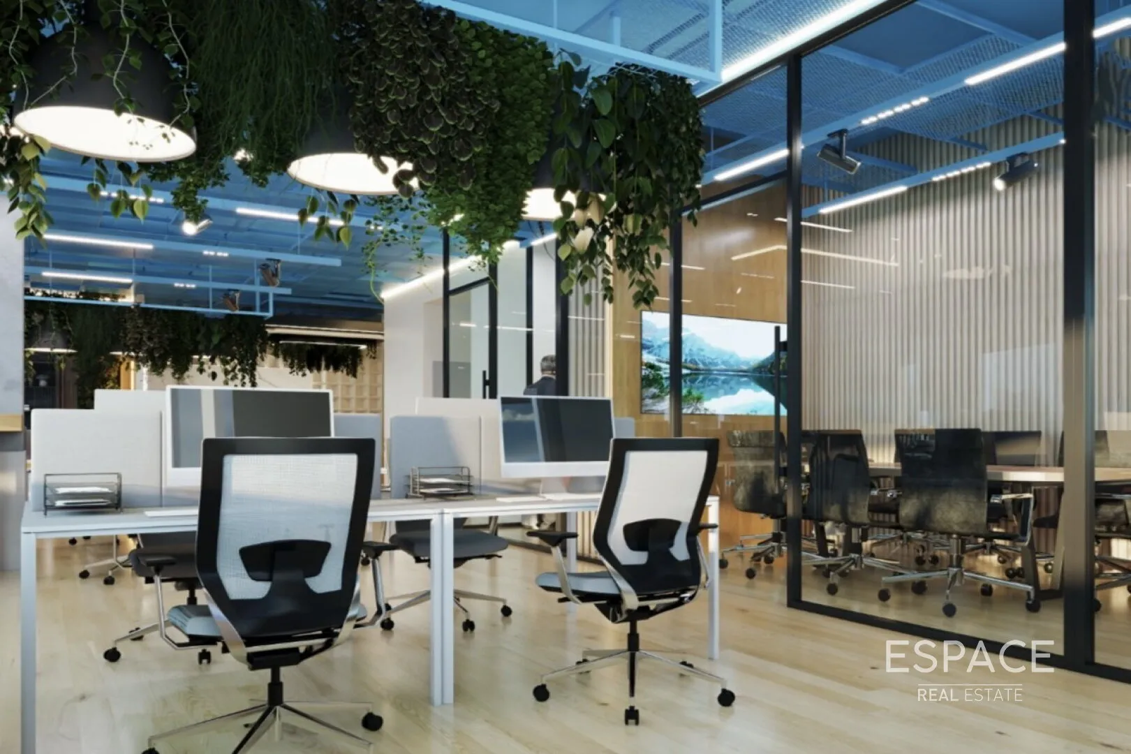 single static gallery