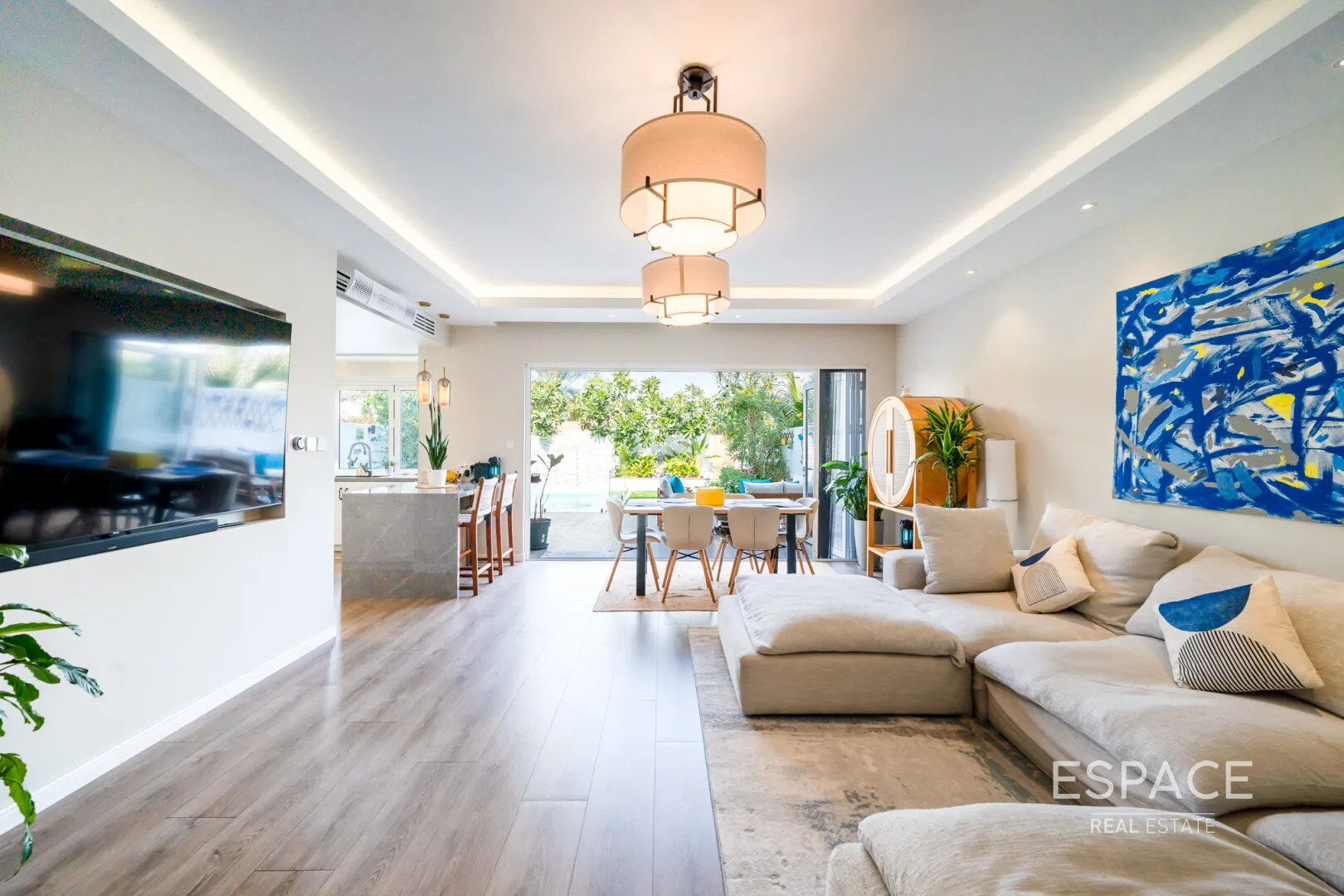 single static gallery