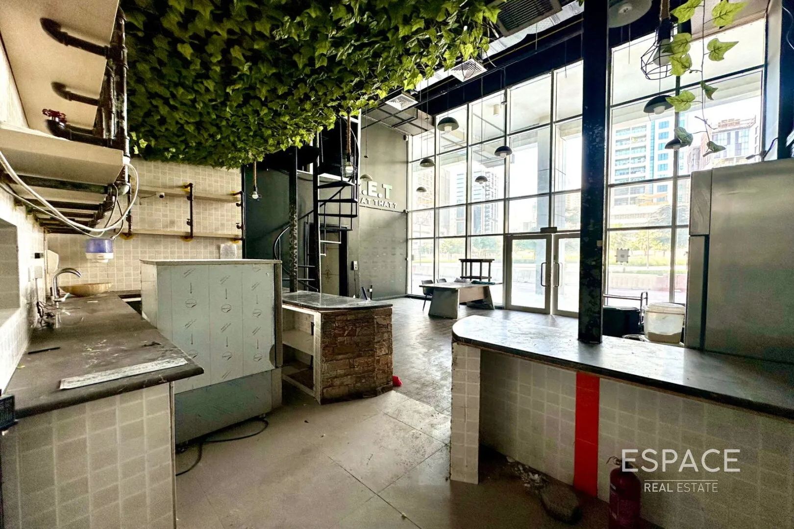 single static gallery