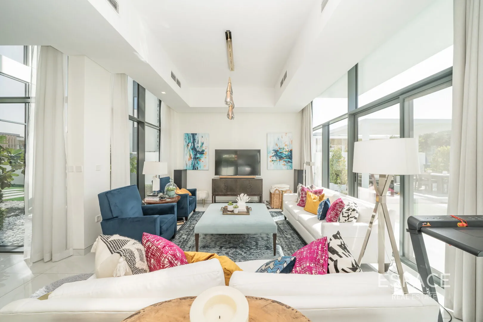 single static gallery