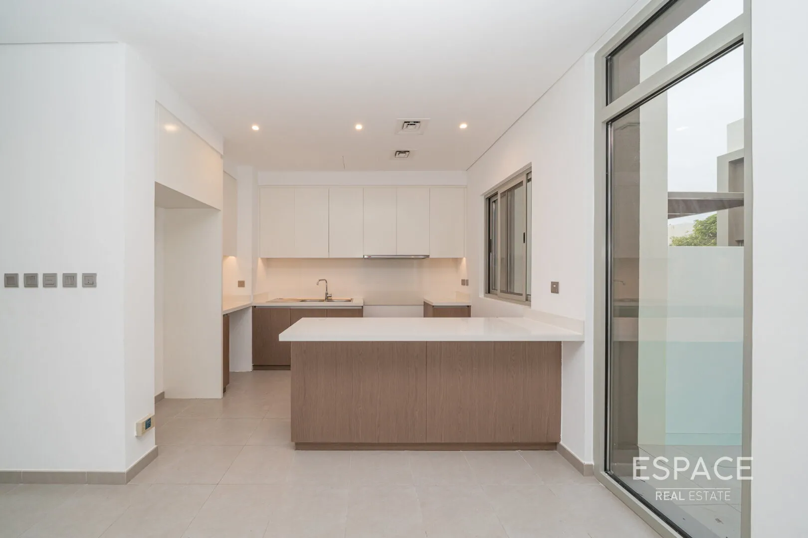 single static gallery