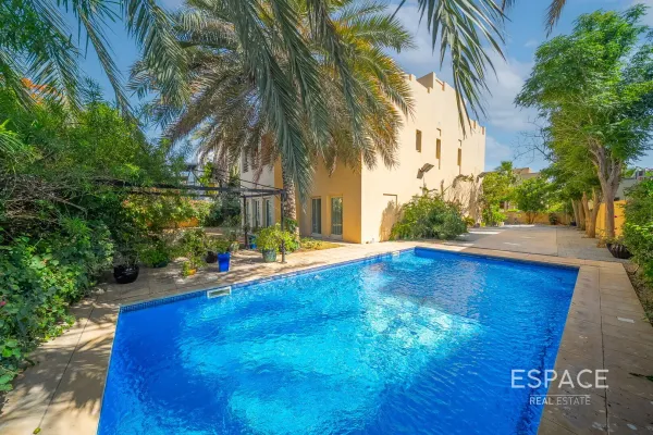 Meadows 5, Meadows, Dubai - Espace